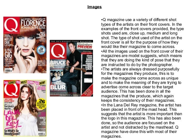 House style of q magazine